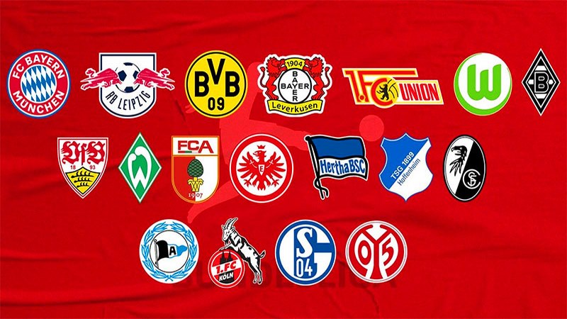 Bundesliga - giải đấu hàng đầu tại Đức