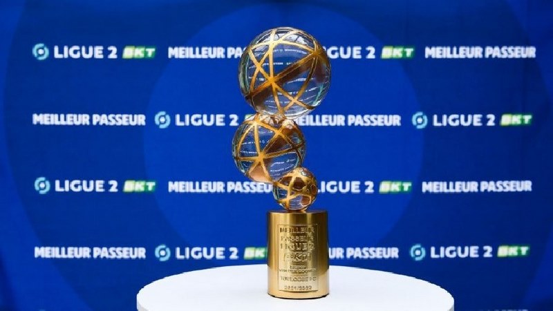 Cúp vô địch cho đội bóng nào giành kết quả BXH Ligue 2 cao nhất
