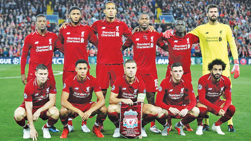 Liverpool lọt vào top 5 ở Ngoại hạng Anh 2022-2023