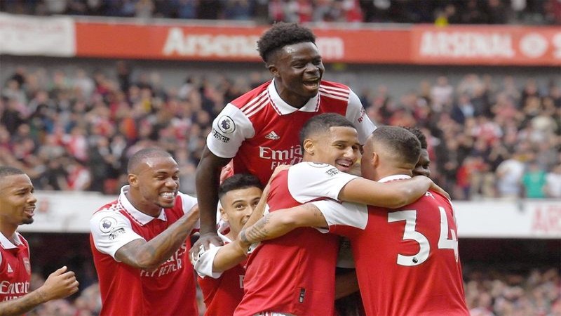 Arsenal giành được 13 giải vô địch trên bảng kết quả Ngoại Hạng Anh