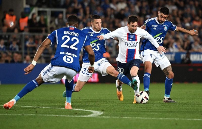 Lịch thi đấu Ligue 1 được diễn ra từ tháng 8 đến tháng 5