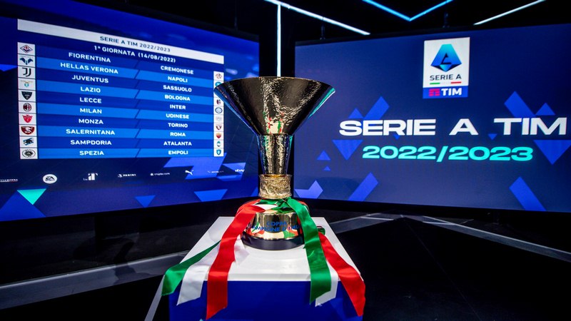Serie A là giải đấu lớn nhất của Ý được thành lập năm 1898